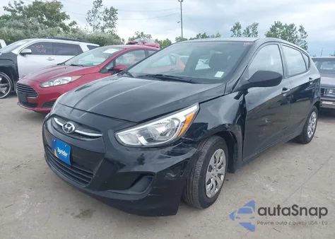 2015 Hyundai Accent Gs from USA, damaged, VIN KMHCT5AEXFU230508